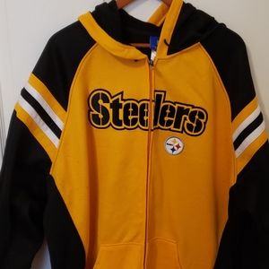 Reebok men's Pittsburgh Steelers hoodie